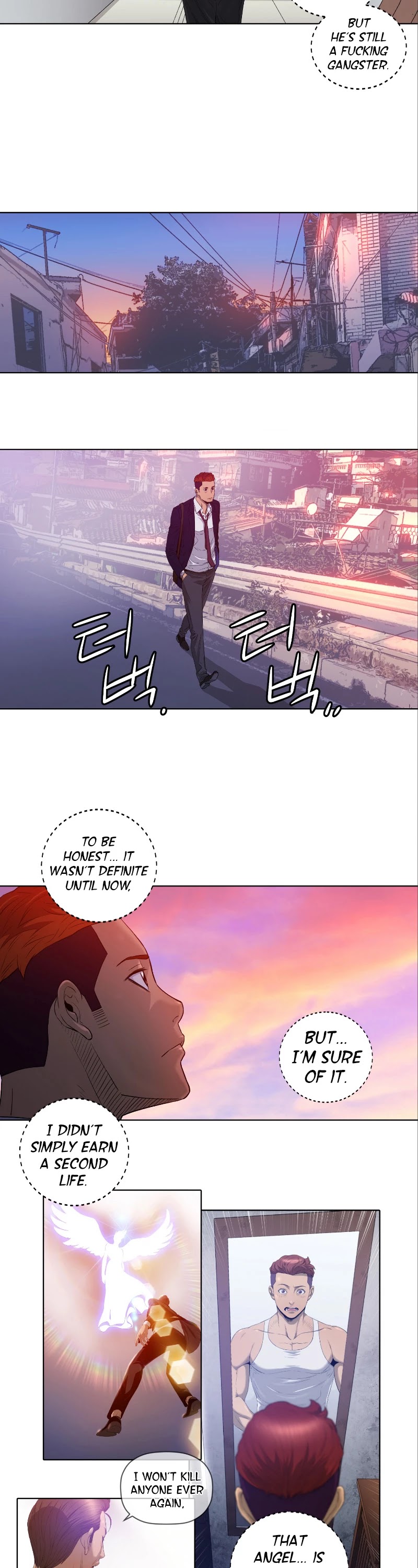 Second life of a Gangster Chapter 20 page 21 - Chapter 20