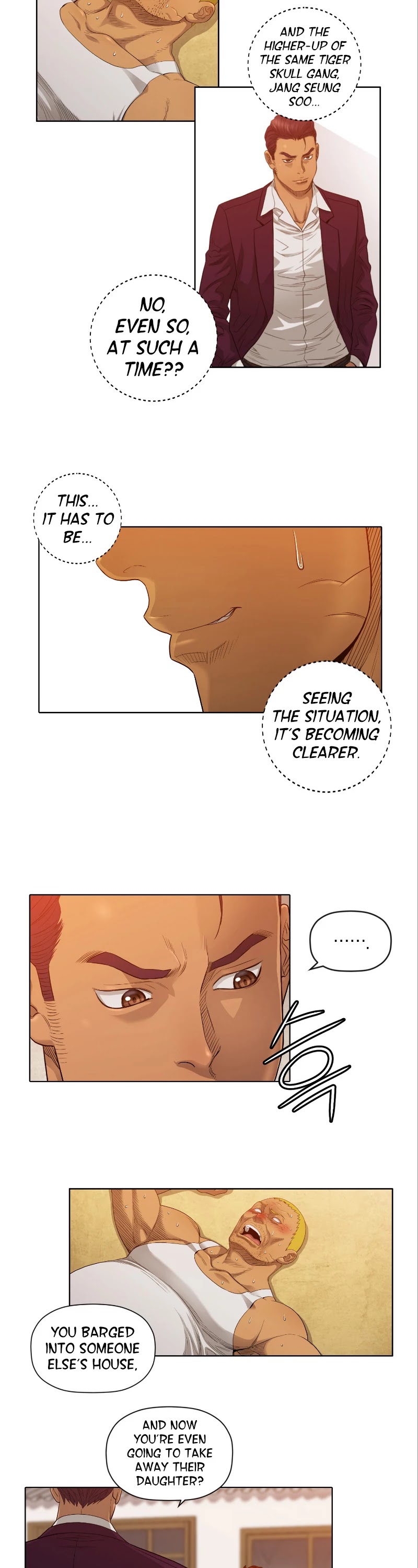 Second life of a Gangster Chapter 20 page 3 - Chapter 20