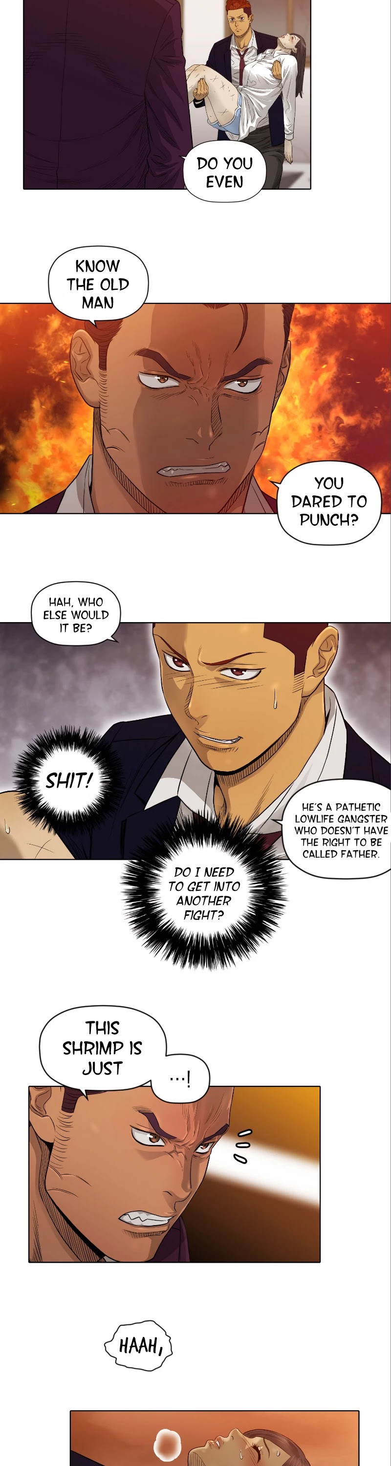 Second life of a Gangster Chapter 20 page 4 - Chapter 20