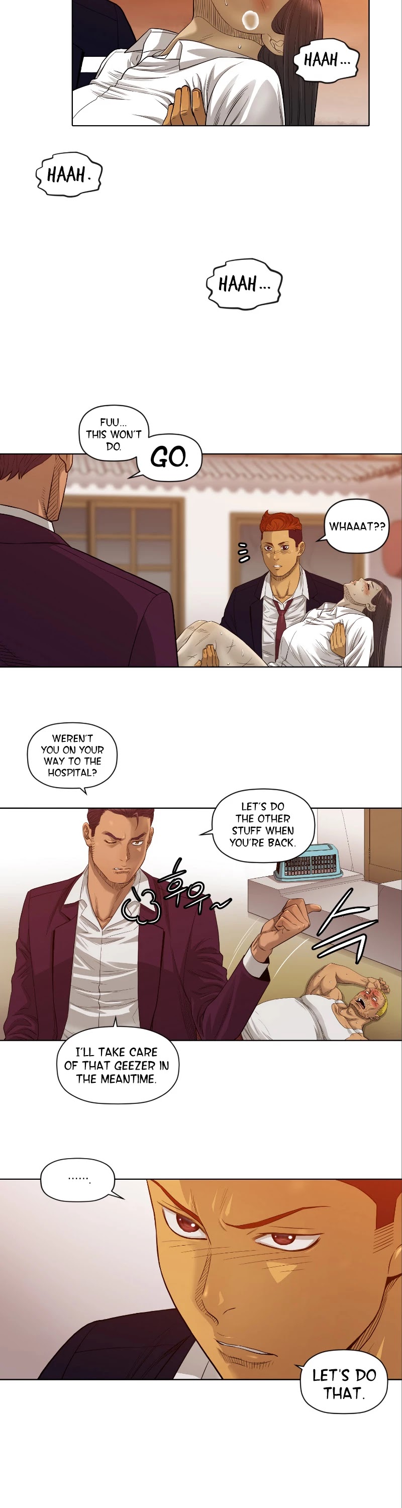 Second life of a Gangster Chapter 20 page 5 - Chapter 20