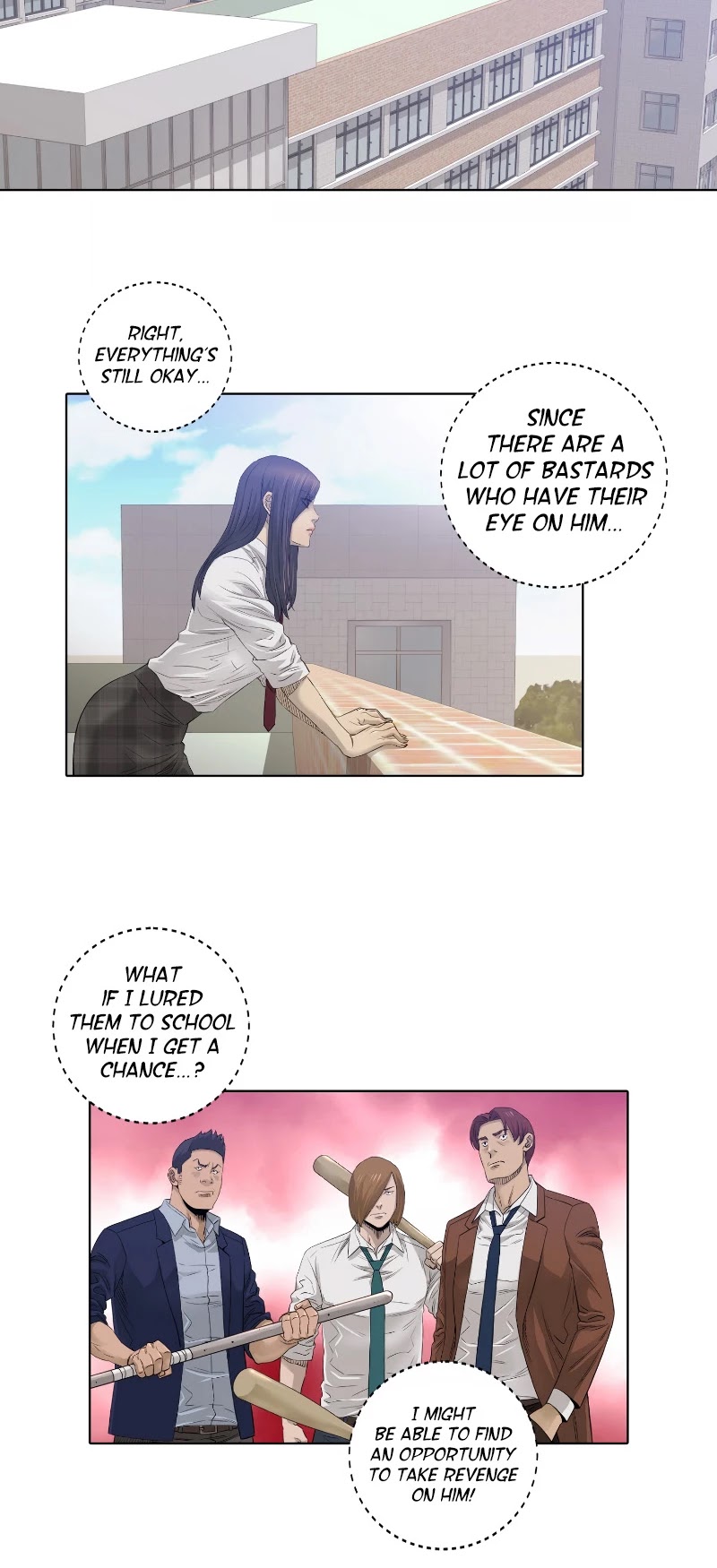 Second life of a Gangster Chapter 21 page 13 - Chapter 21