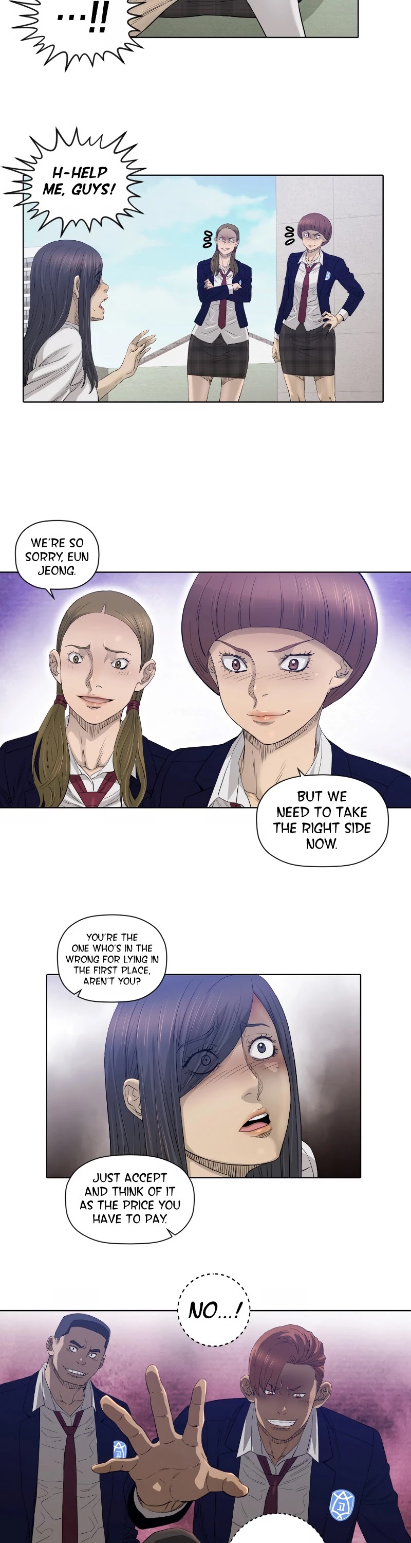 Second life of a Gangster Chapter 21 page 17 - Chapter 21