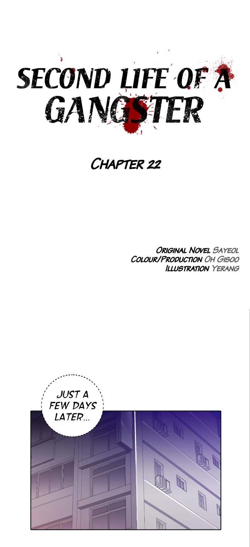 Second life of a Gangster Chapter 22 page 13 - Chapter 22