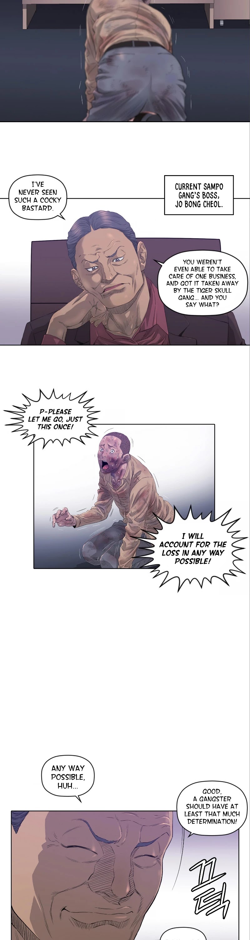 Second life of a Gangster Chapter 22 page 16 - Chapter 22
