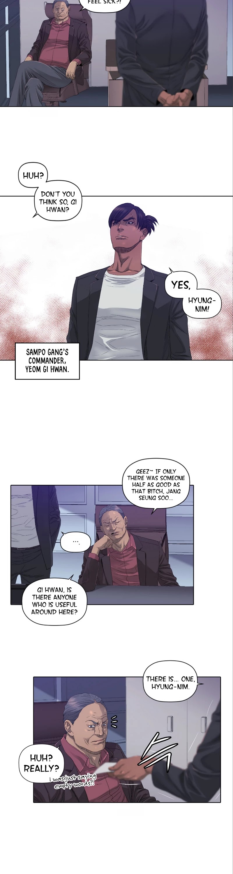 Second life of a Gangster Chapter 22 page 18 - Chapter 22