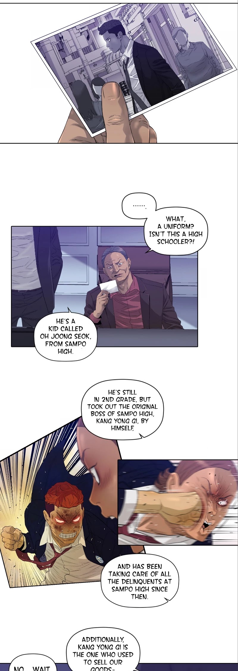 Second life of a Gangster Chapter 22 page 19 - Chapter 22