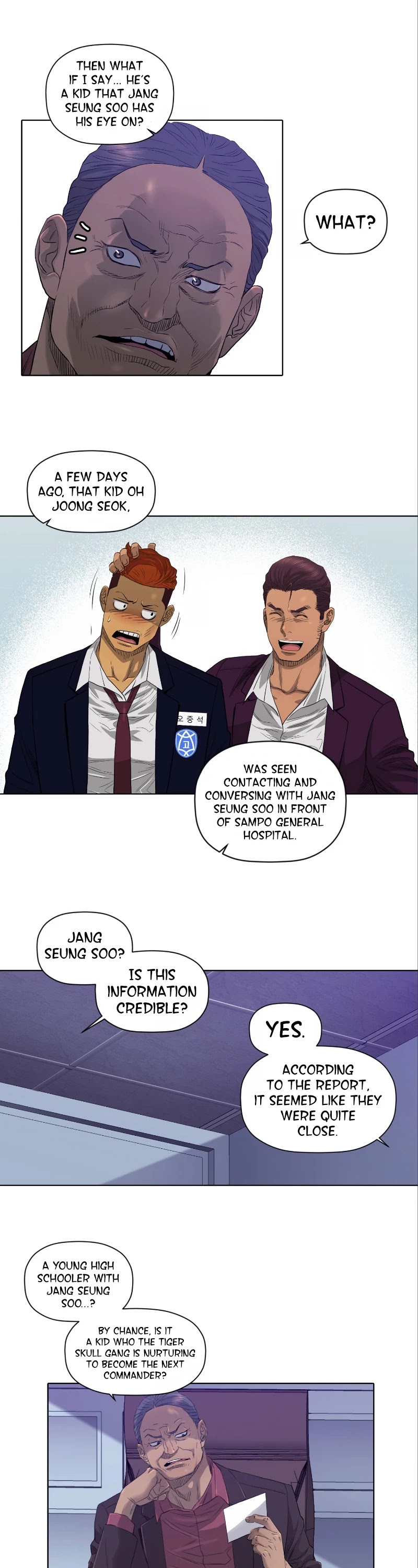 Second life of a Gangster Chapter 22 page 21 - Chapter 22