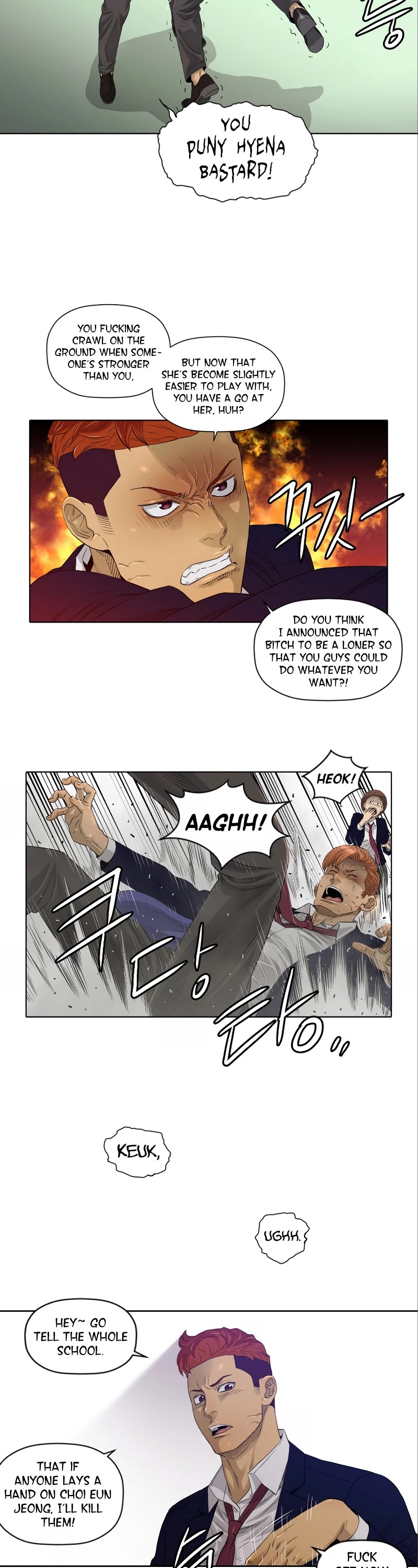Second life of a Gangster Chapter 22 page 6 - Chapter 22
