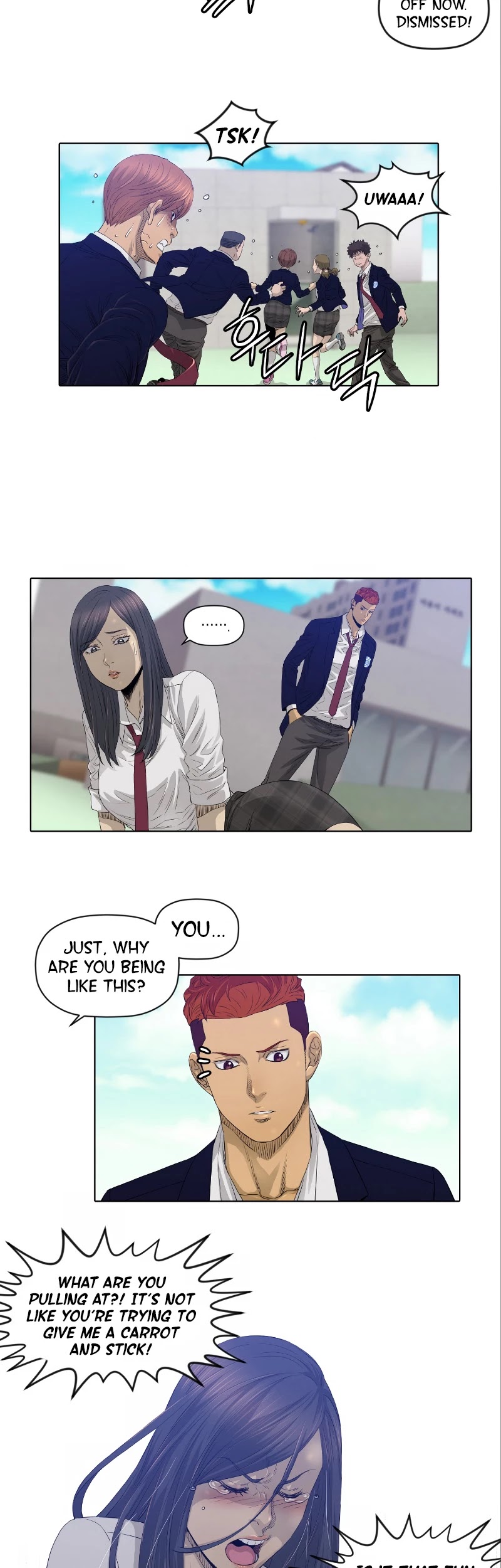 Second life of a Gangster Chapter 22 page 7 - Chapter 22