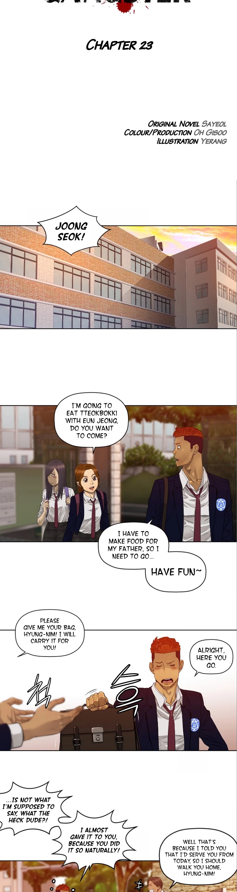 Second life of a Gangster Chapter 23 page 11 - Chapter 23