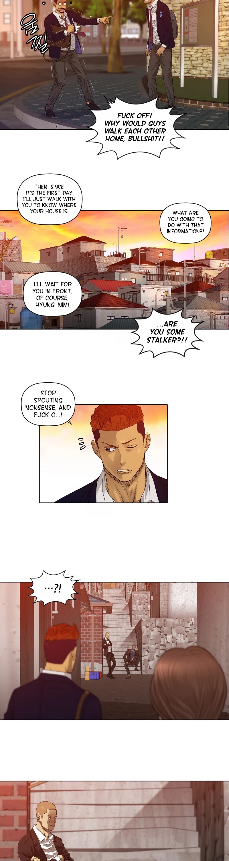 Second life of a Gangster Chapter 23 page 12 - Chapter 23