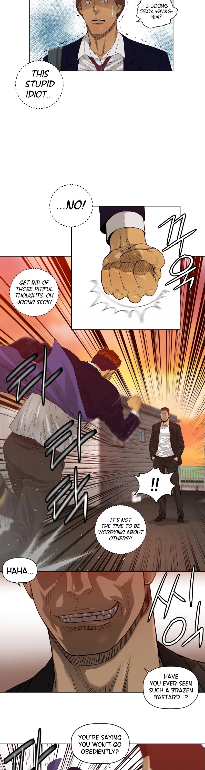 Second life of a Gangster Chapter 23 page 18 - Chapter 23