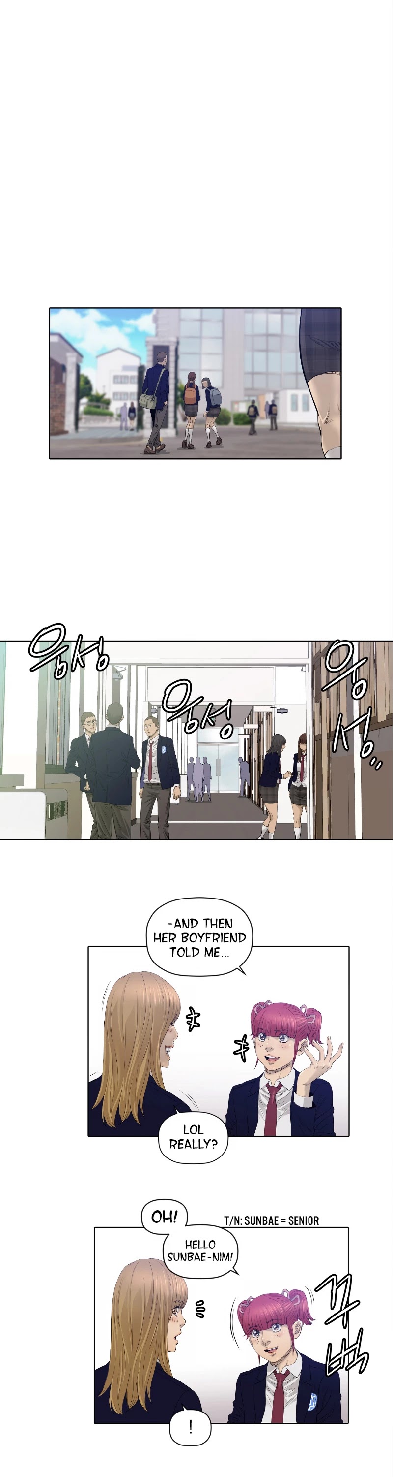 Second life of a Gangster Chapter 23 page 2 - Chapter 23