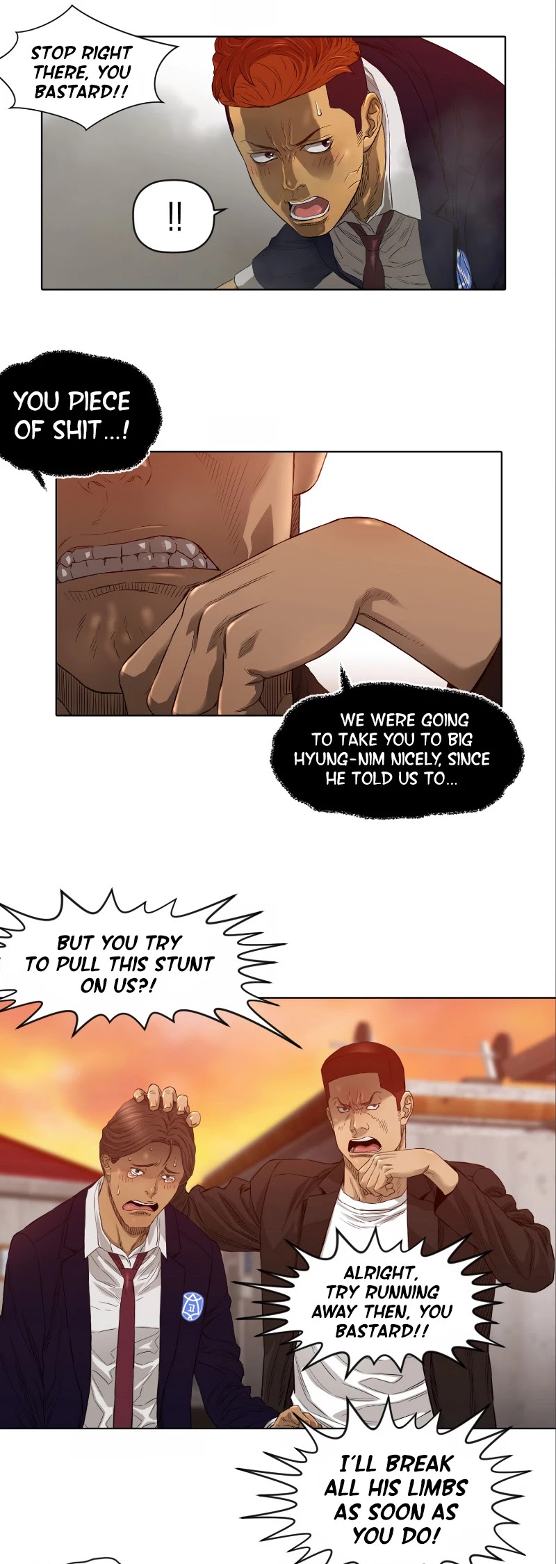 Second life of a Gangster Chapter 23 page 23 - Chapter 23