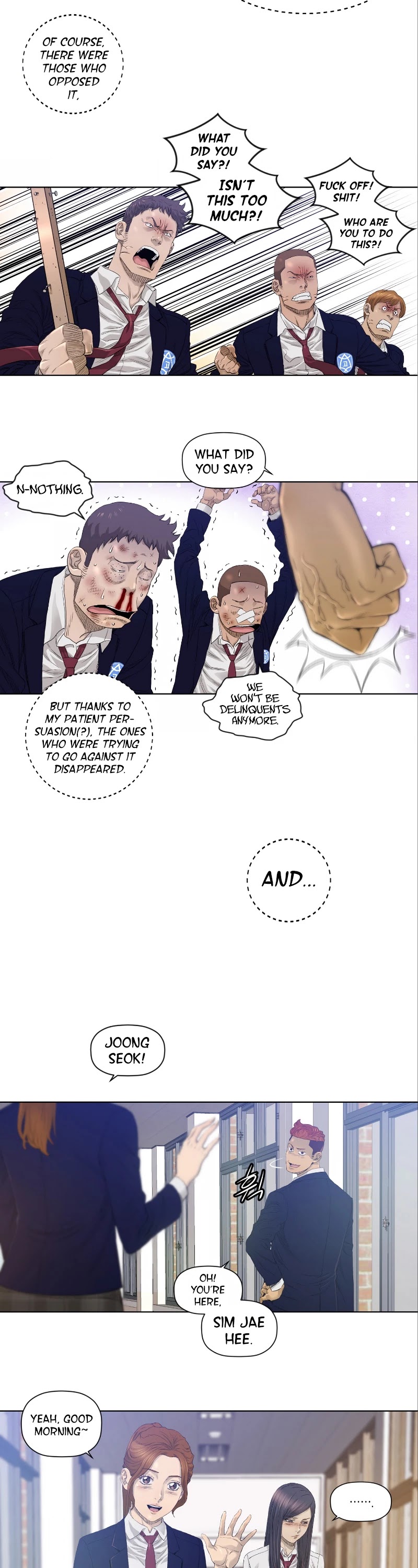 Second life of a Gangster Chapter 23 page 4 - Chapter 23