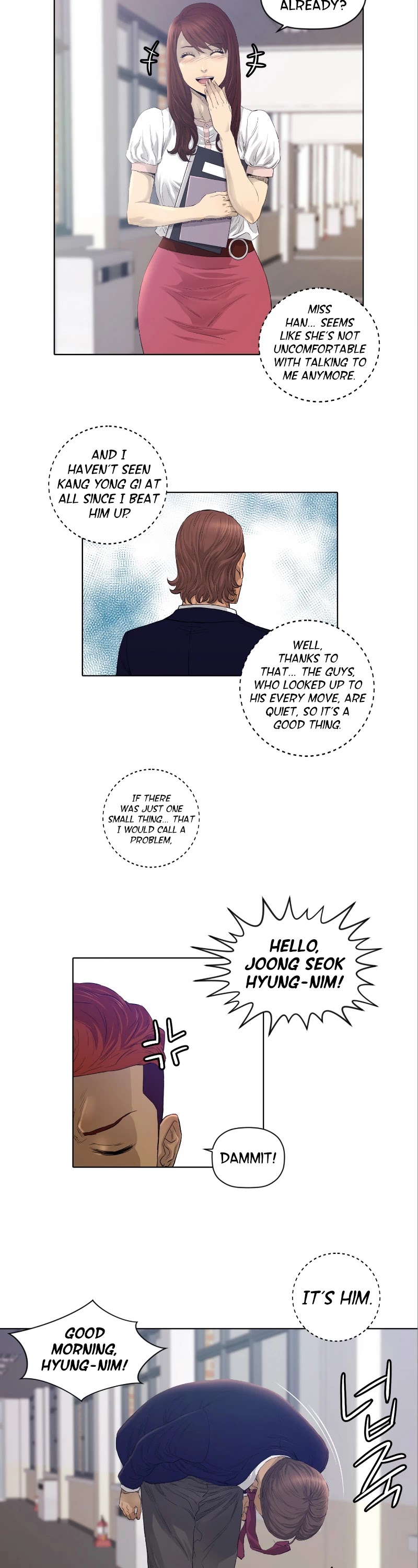 Second life of a Gangster Chapter 23 page 6 - Chapter 23