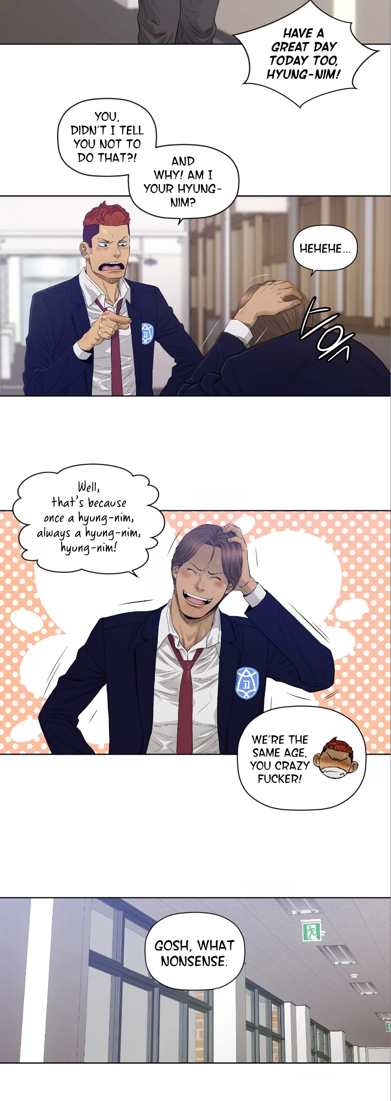 Second life of a Gangster Chapter 23 page 7 - Chapter 23