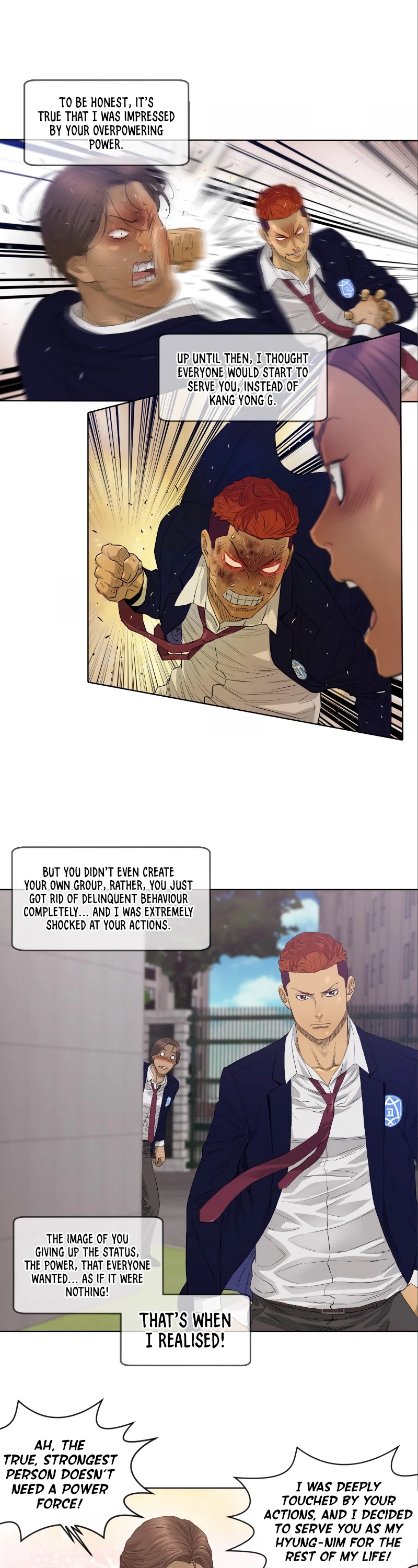 Second life of a Gangster Chapter 23 page 9 - Chapter 23