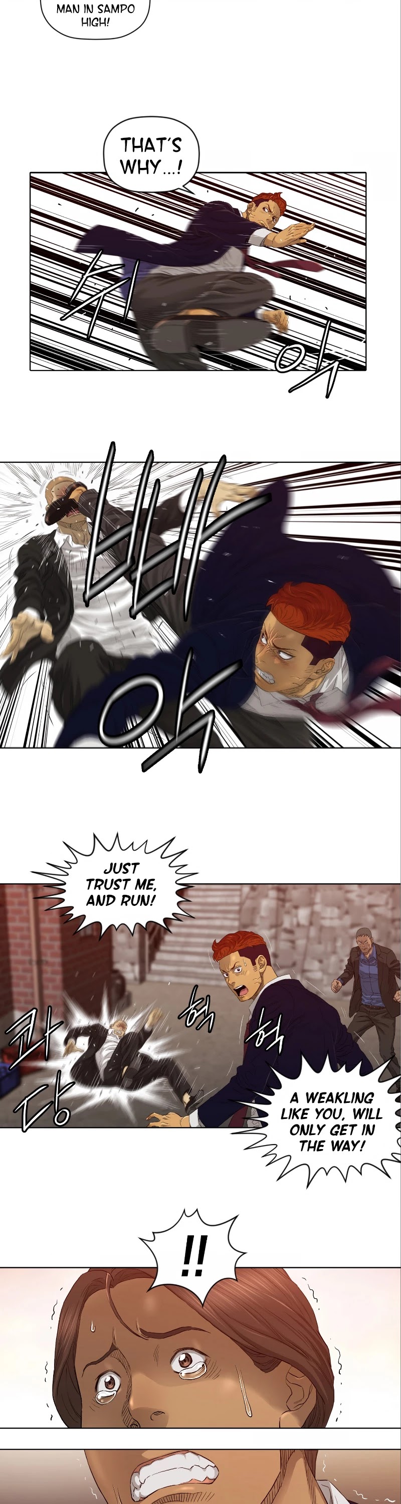 Second life of a Gangster Chapter 24 page 10 - Chapter 24