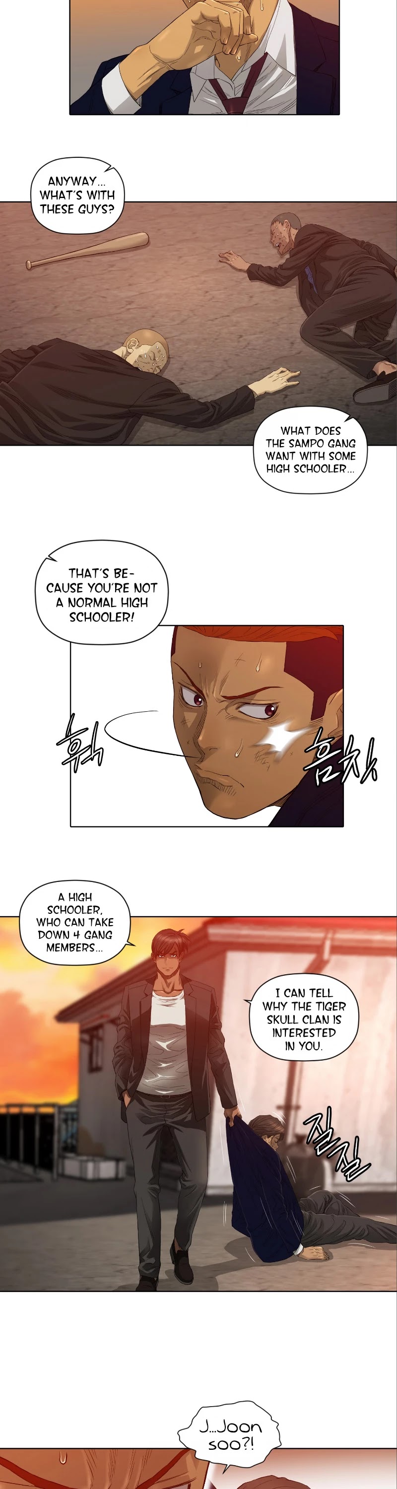 Second life of a Gangster Chapter 24 page 15 - Chapter 24