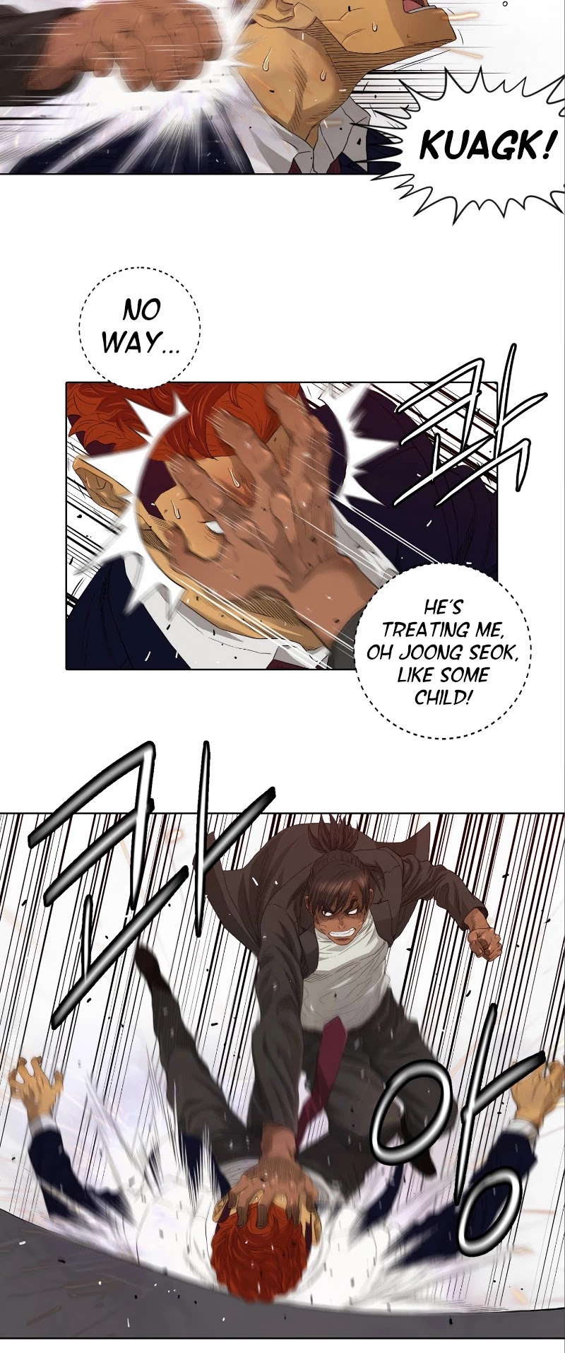 Second life of a Gangster Chapter 24 page 19 - Chapter 24