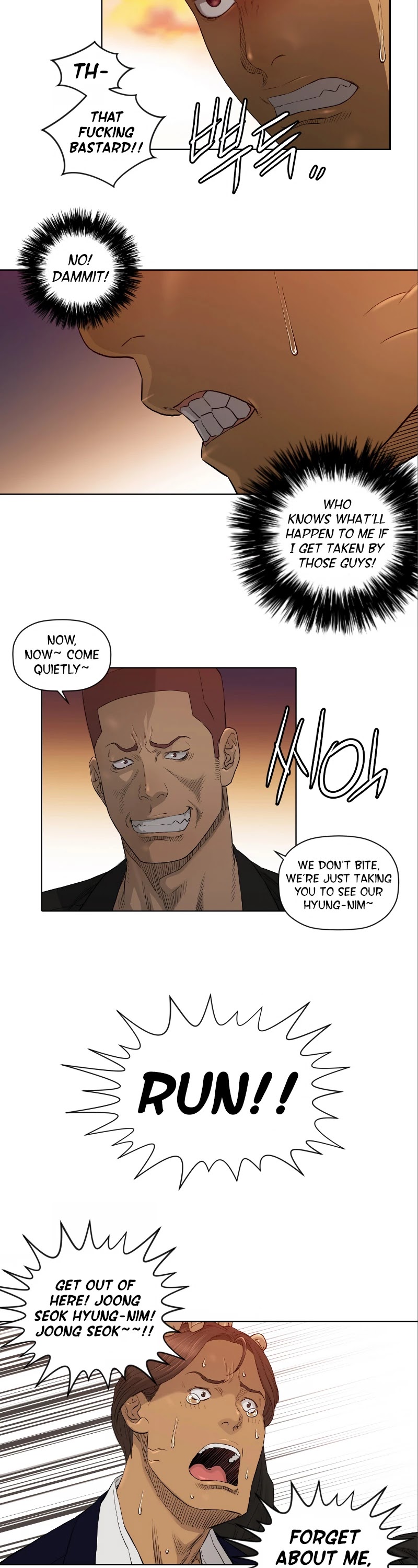 Second life of a Gangster Chapter 24 page 3 - Chapter 24