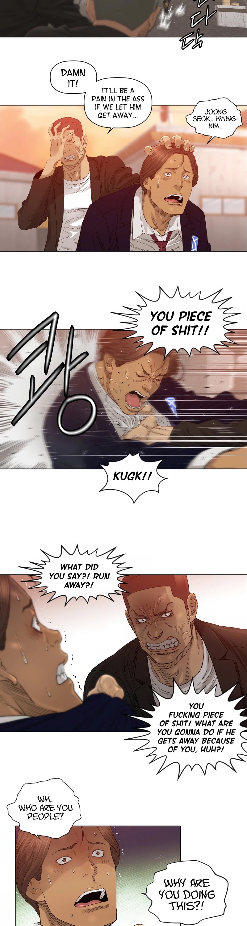 Second life of a Gangster Chapter 24 page 5 - Chapter 24