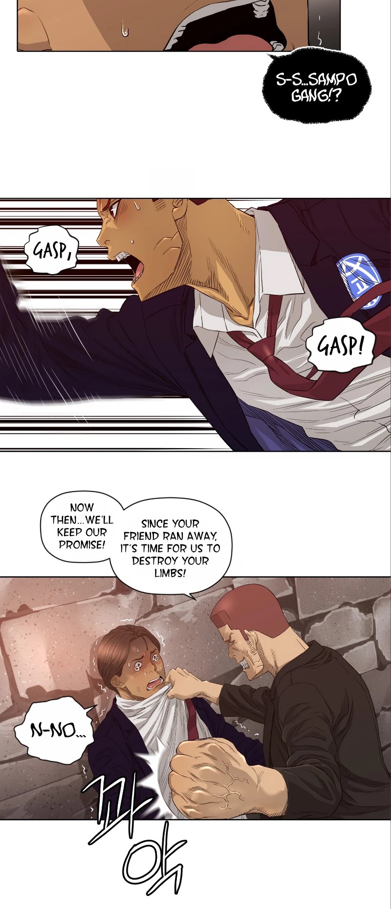 Second life of a Gangster Chapter 24 page 7 - Chapter 24
