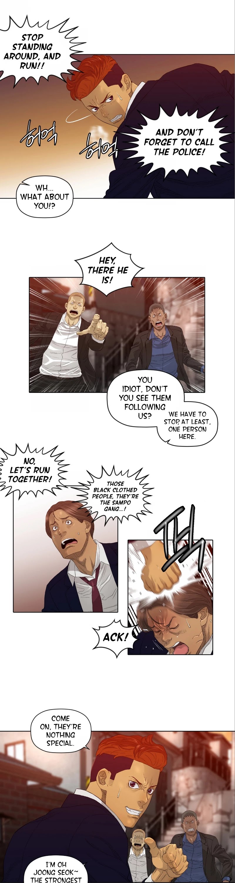 Second life of a Gangster Chapter 24 page 9 - Chapter 24