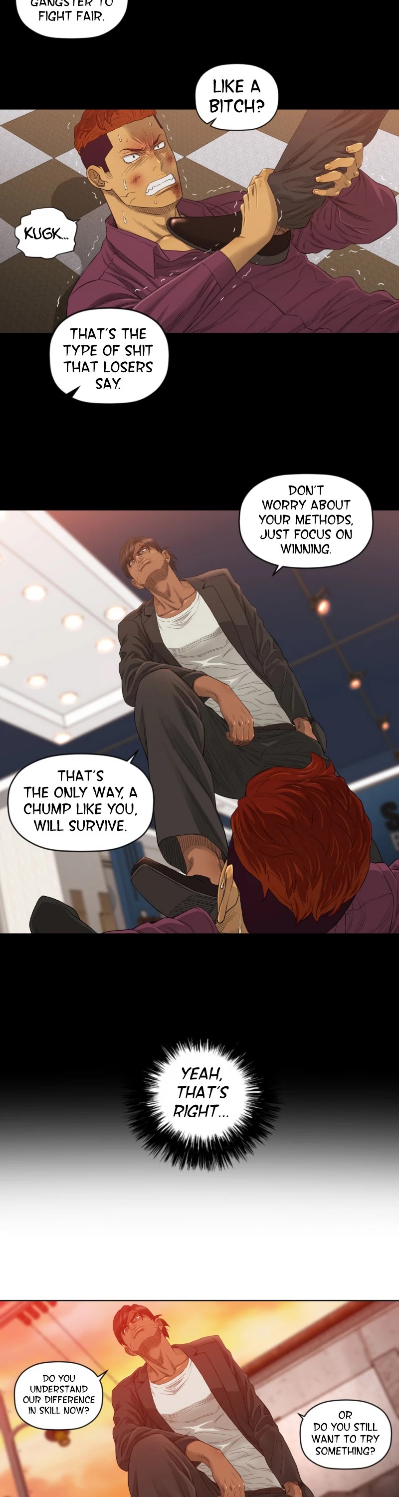Second life of a Gangster Chapter 25 page 11 - Chapter 25