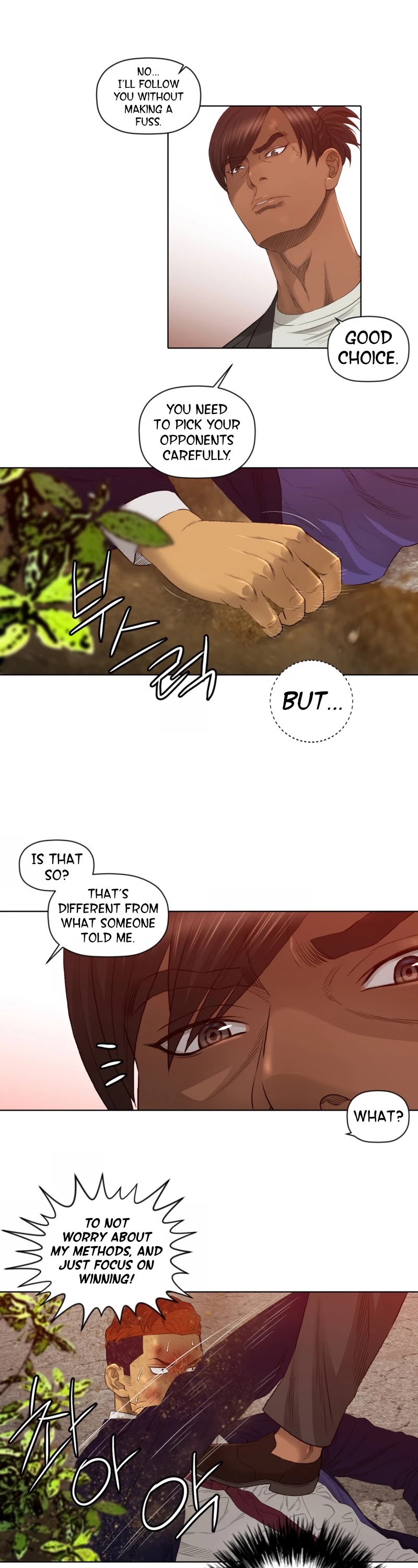 Second life of a Gangster Chapter 25 page 14 - Chapter 25