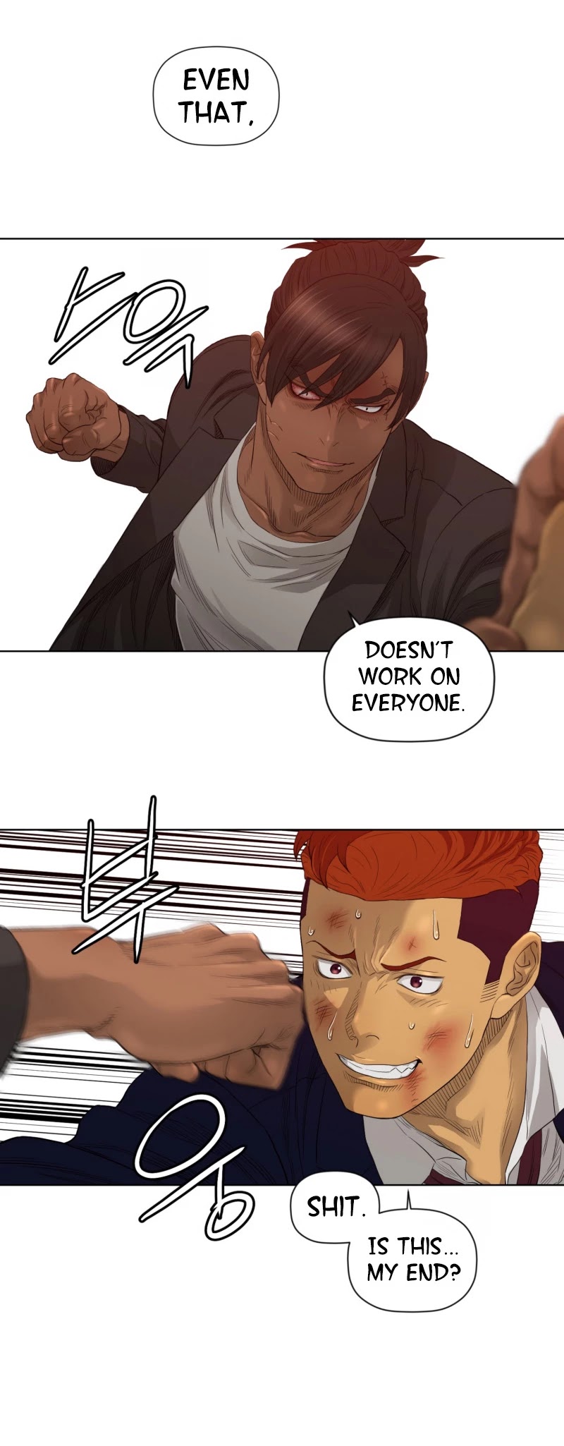 Second life of a Gangster Chapter 25 page 17 - Chapter 25