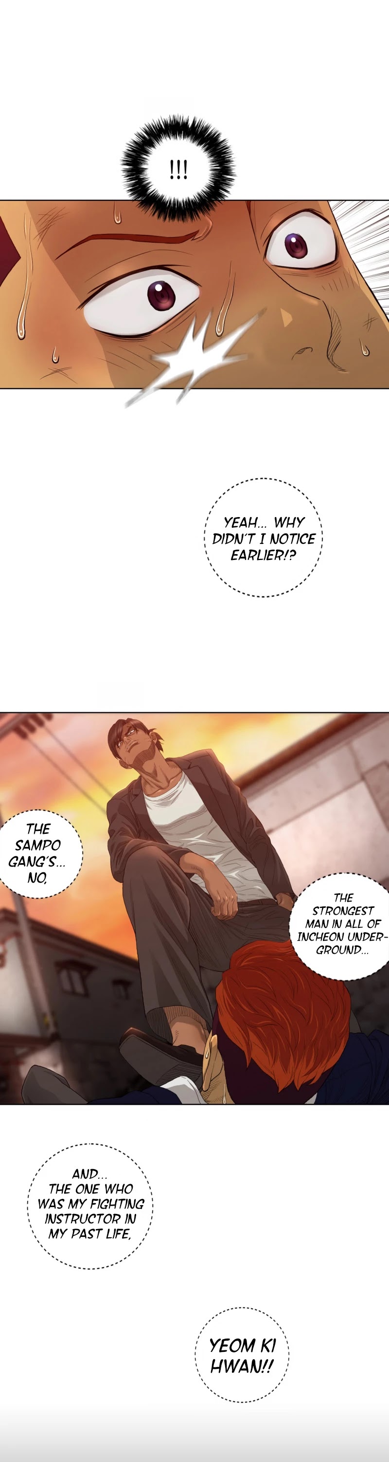 Second life of a Gangster Chapter 25 page 2 - Chapter 25