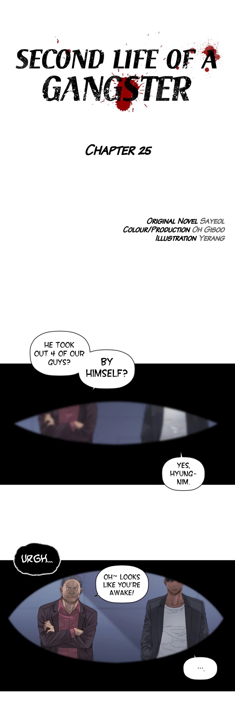 Second life of a Gangster Chapter 25 page 20 - Chapter 25