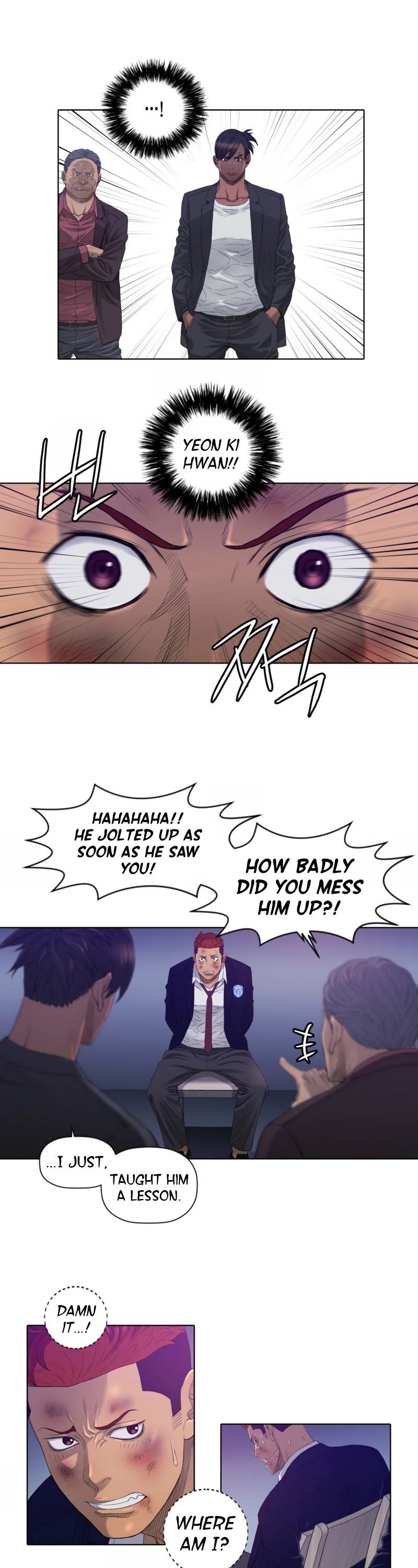 Second life of a Gangster Chapter 25 page 21 - Chapter 25