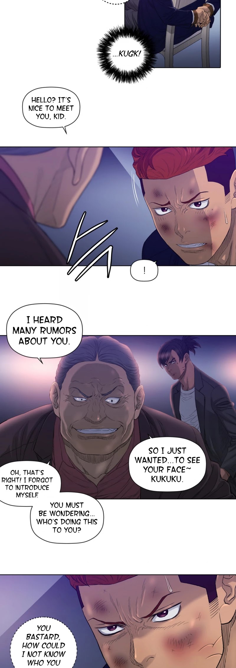 Second life of a Gangster Chapter 25 page 22 - Chapter 25