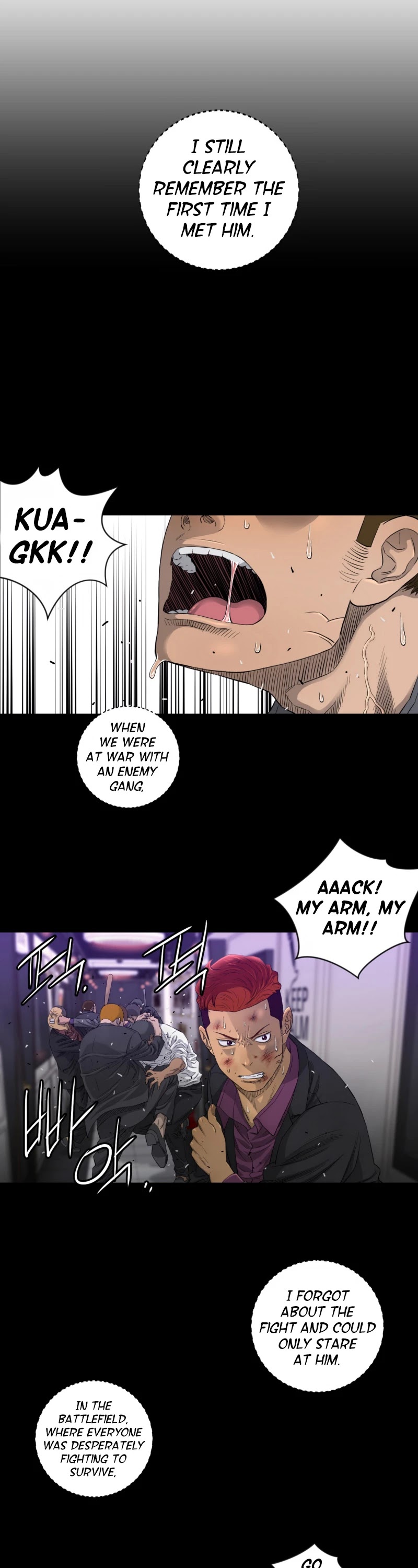 Second life of a Gangster Chapter 25 page 3 - Chapter 25
