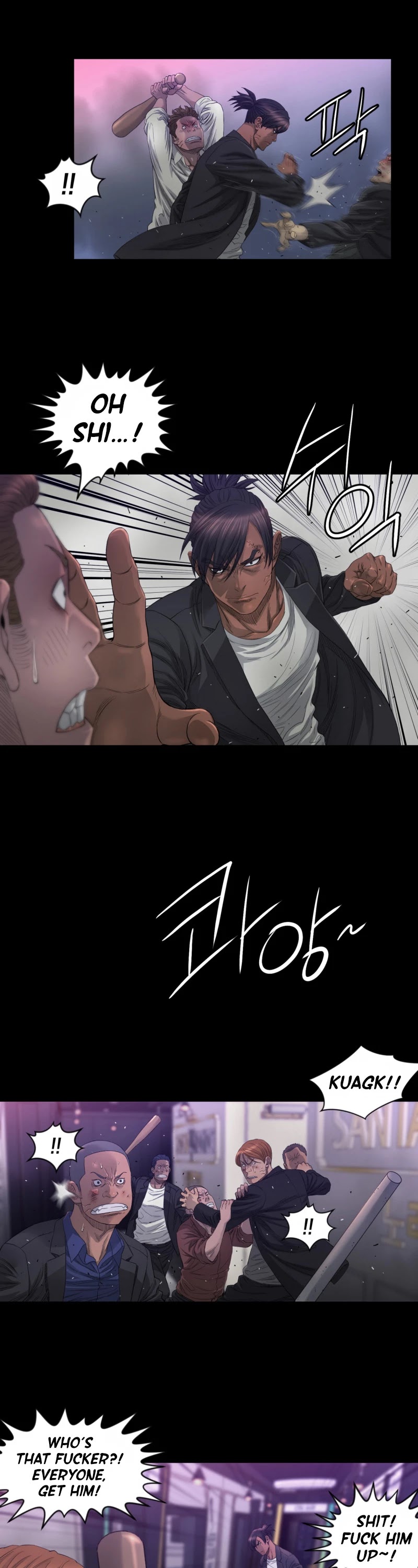 Second life of a Gangster Chapter 25 page 6 - Chapter 25