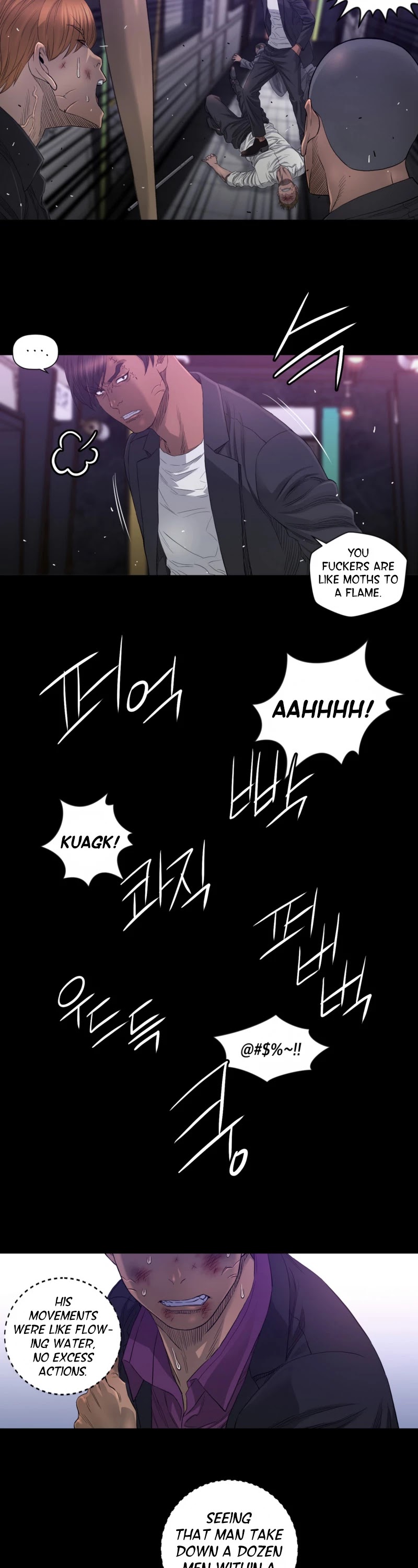 Second life of a Gangster Chapter 25 page 7 - Chapter 25