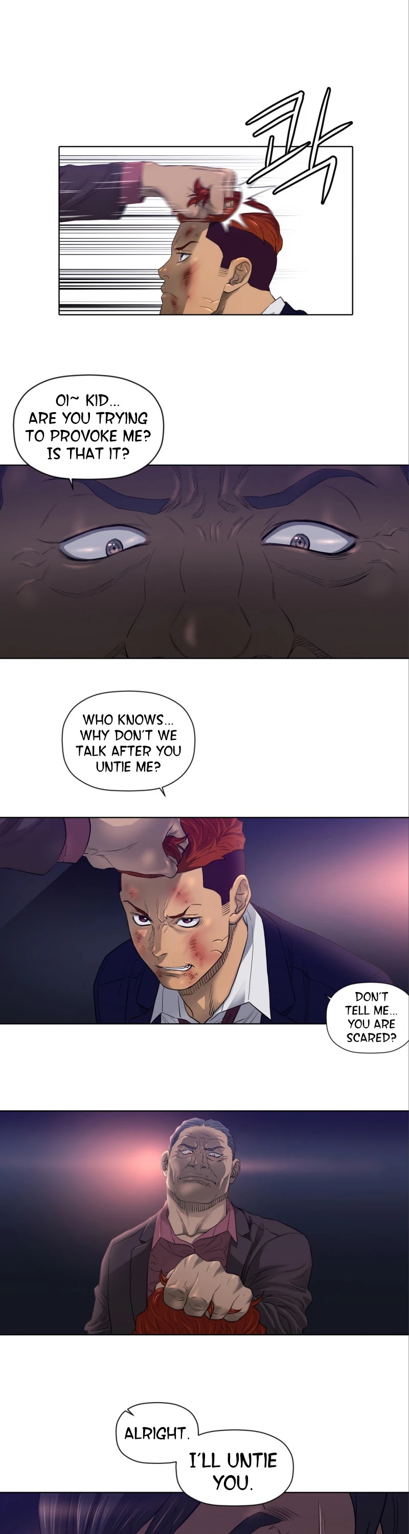 Second life of a Gangster Chapter 26 page 10 - Chapter 26