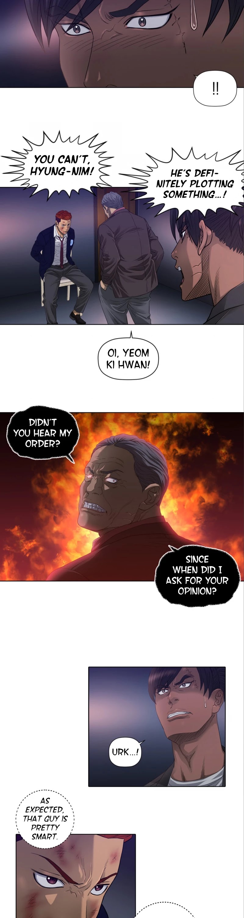 Second life of a Gangster Chapter 26 page 11 - Chapter 26