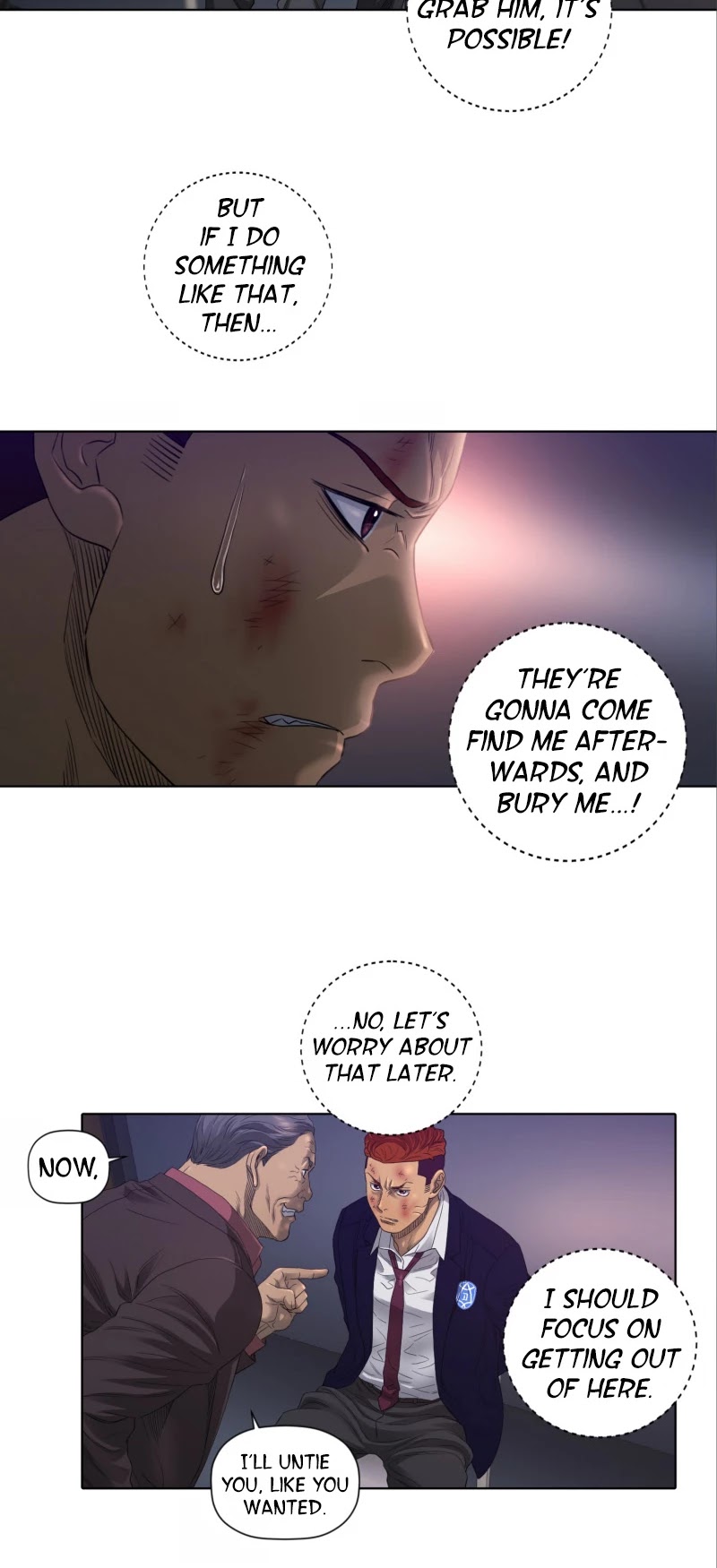 Second life of a Gangster Chapter 26 page 13 - Chapter 26