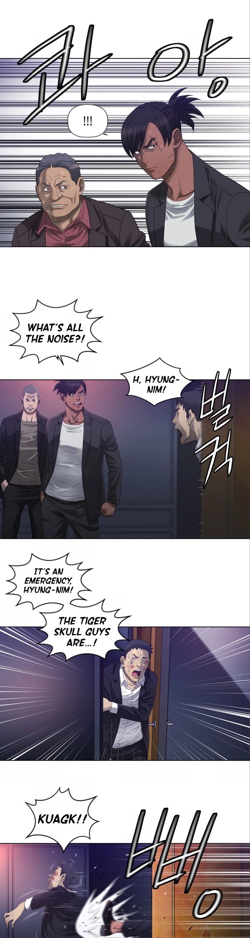 Second life of a Gangster Chapter 26 page 14 - Chapter 26