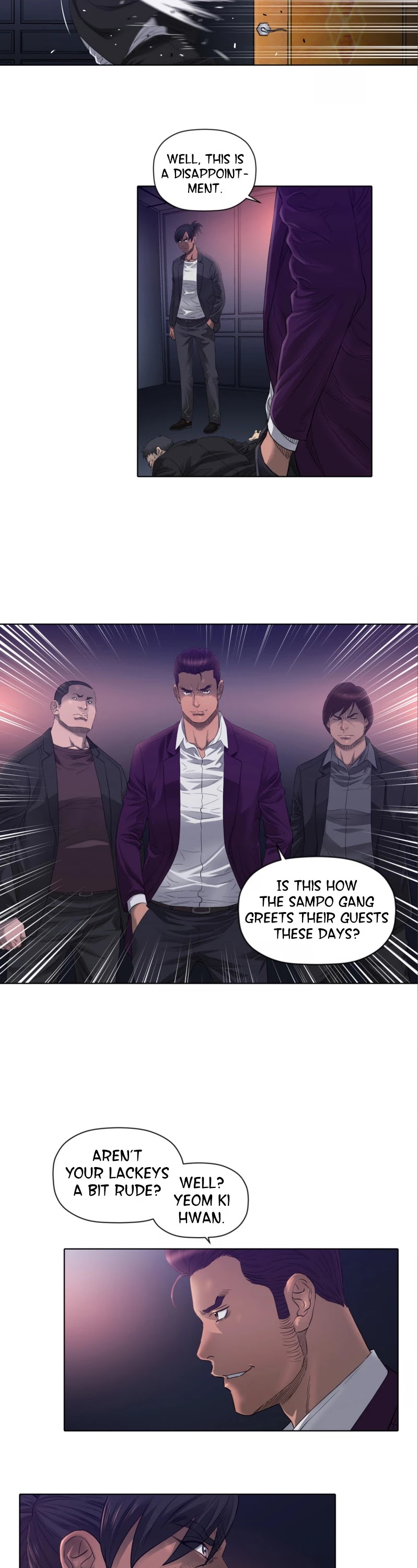 Second life of a Gangster Chapter 26 page 15 - Chapter 26