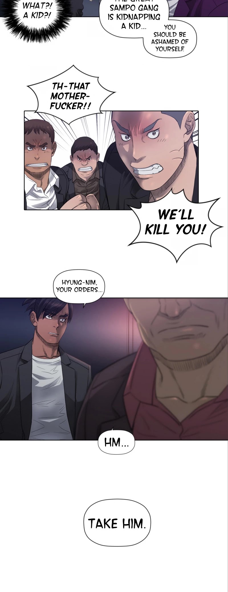 Second life of a Gangster Chapter 26 page 17 - Chapter 26