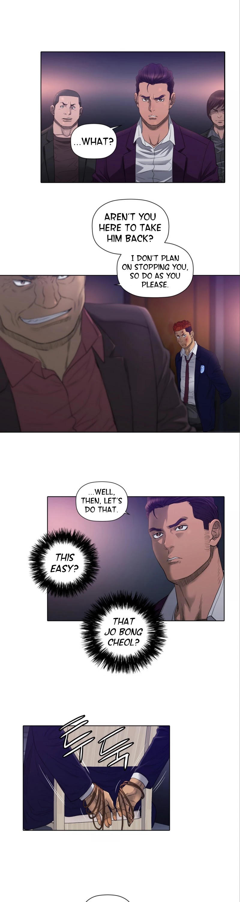 Second life of a Gangster Chapter 26 page 18 - Chapter 26