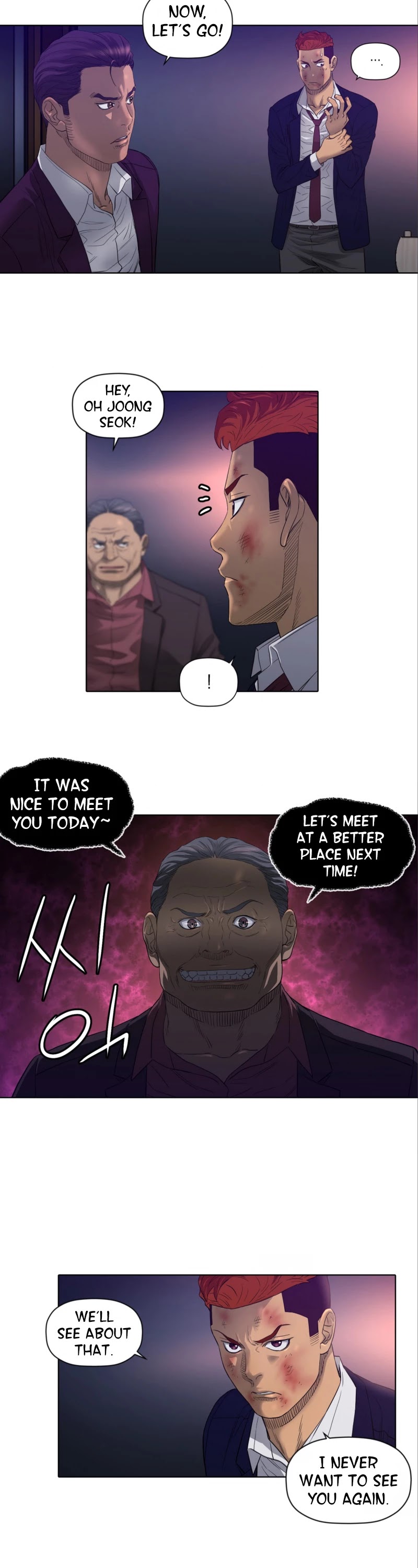 Second life of a Gangster Chapter 26 page 19 - Chapter 26