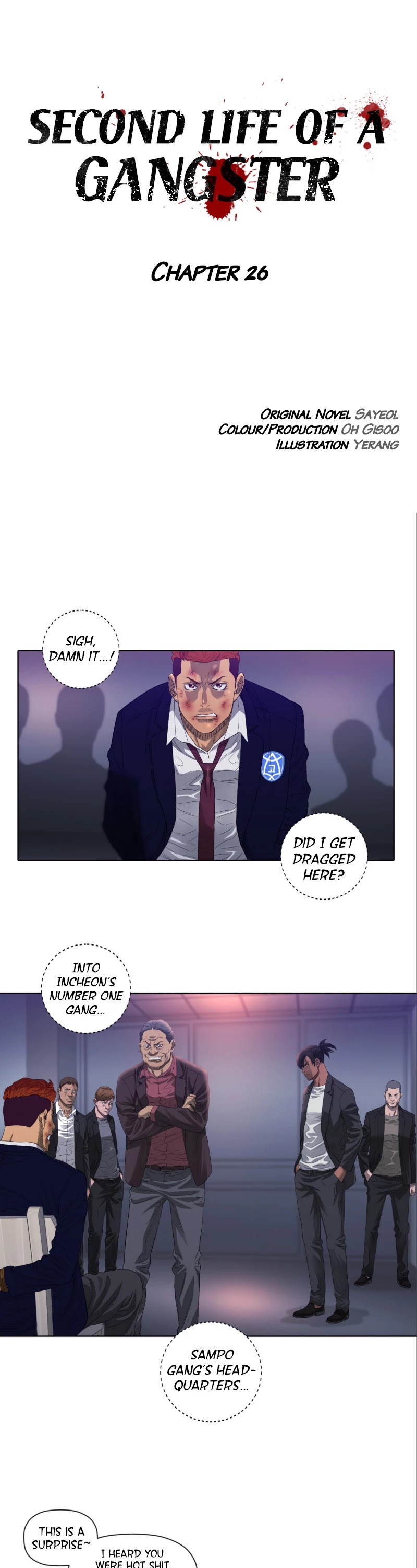 Second life of a Gangster Chapter 26 page 2 - Chapter 26