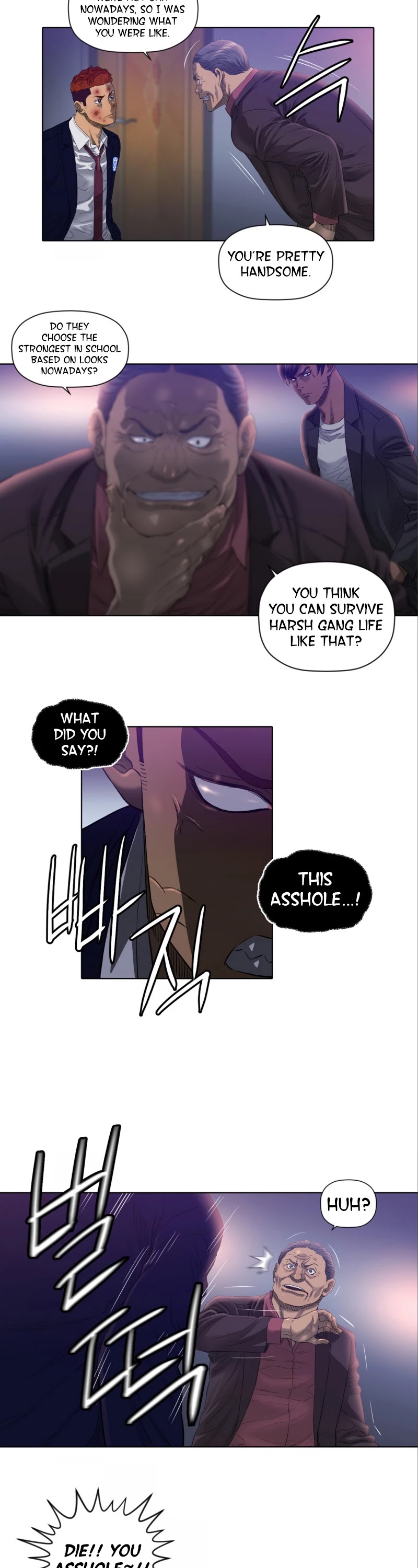 Second life of a Gangster Chapter 26 page 3 - Chapter 26