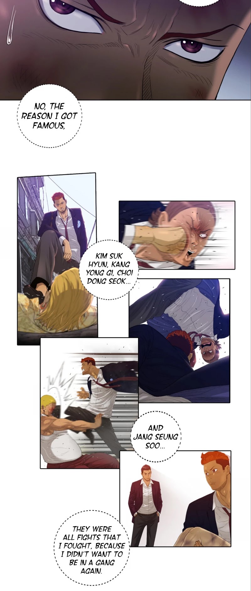 Second life of a Gangster Chapter 26 page 5 - Chapter 26